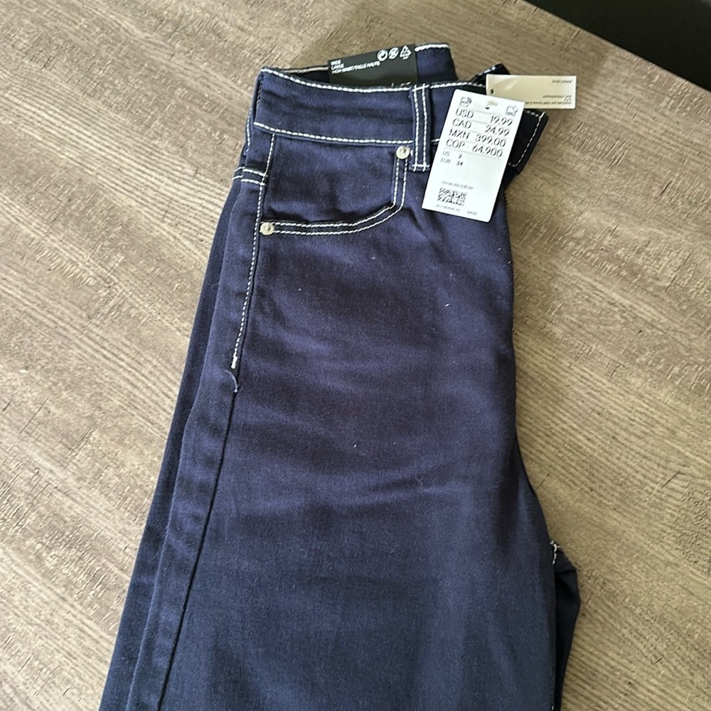 H&M Blue pants
